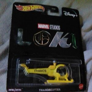 Premium hotwheels thanoscopter